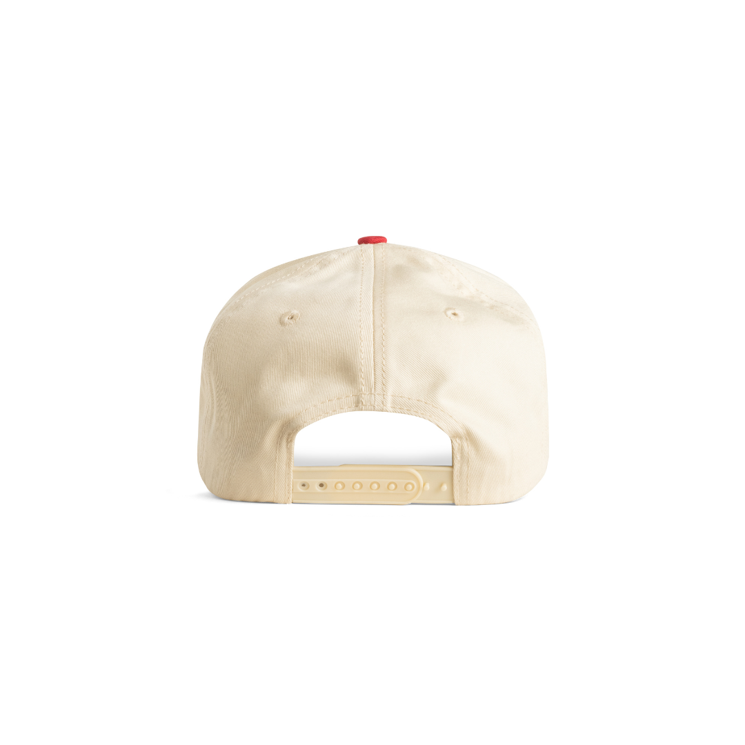 Santa's Helper (Cream/Red)