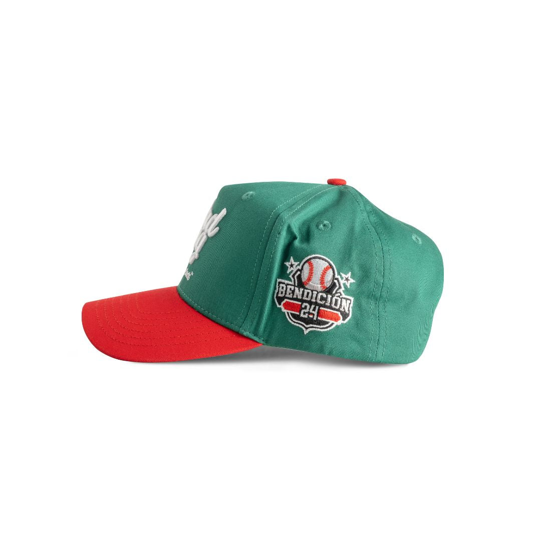 Alex Verdugo Collab Hat - Green/Red