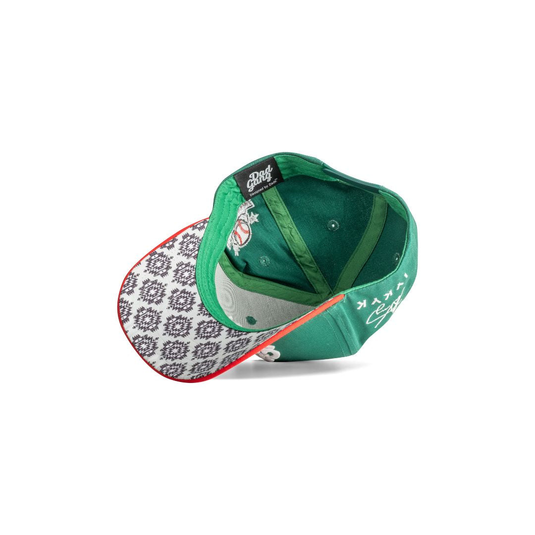 Alex Verdugo Collab Hat - Green/Red