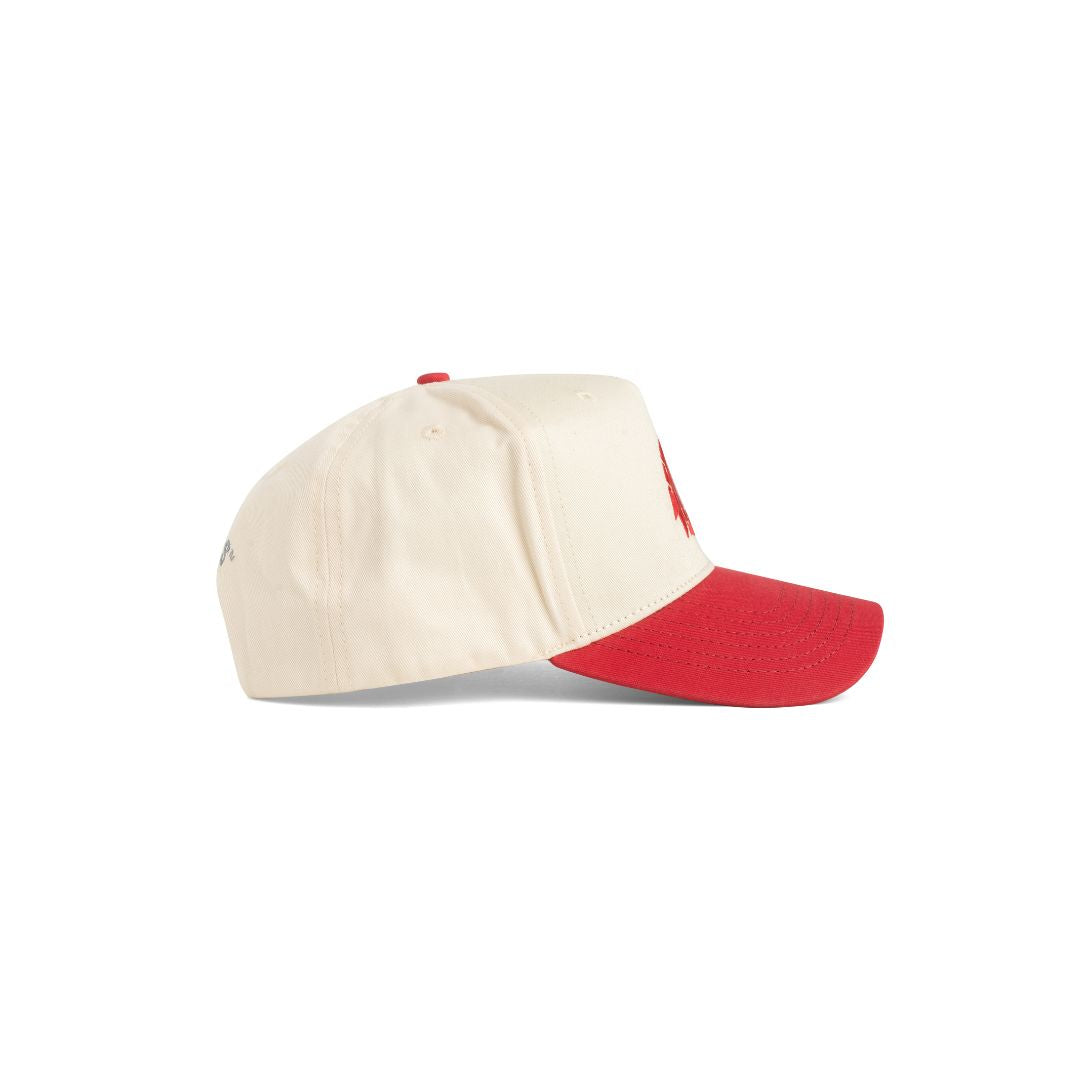 WSU Logo Hat Cream