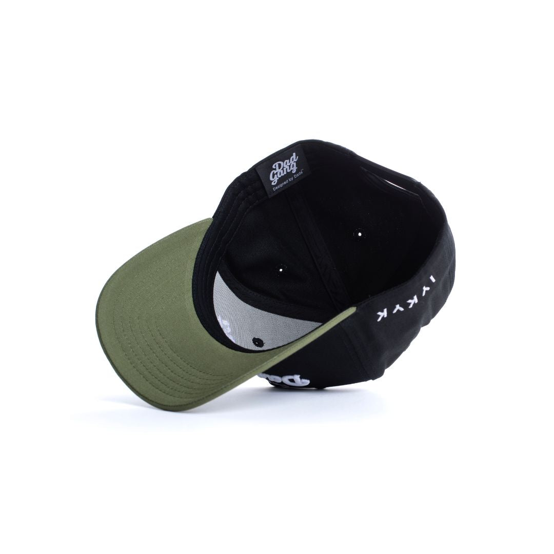 Horsepower Black - Olive