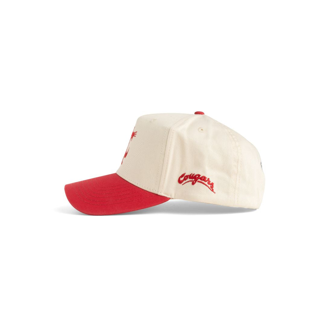 WSU Logo Hat Cream