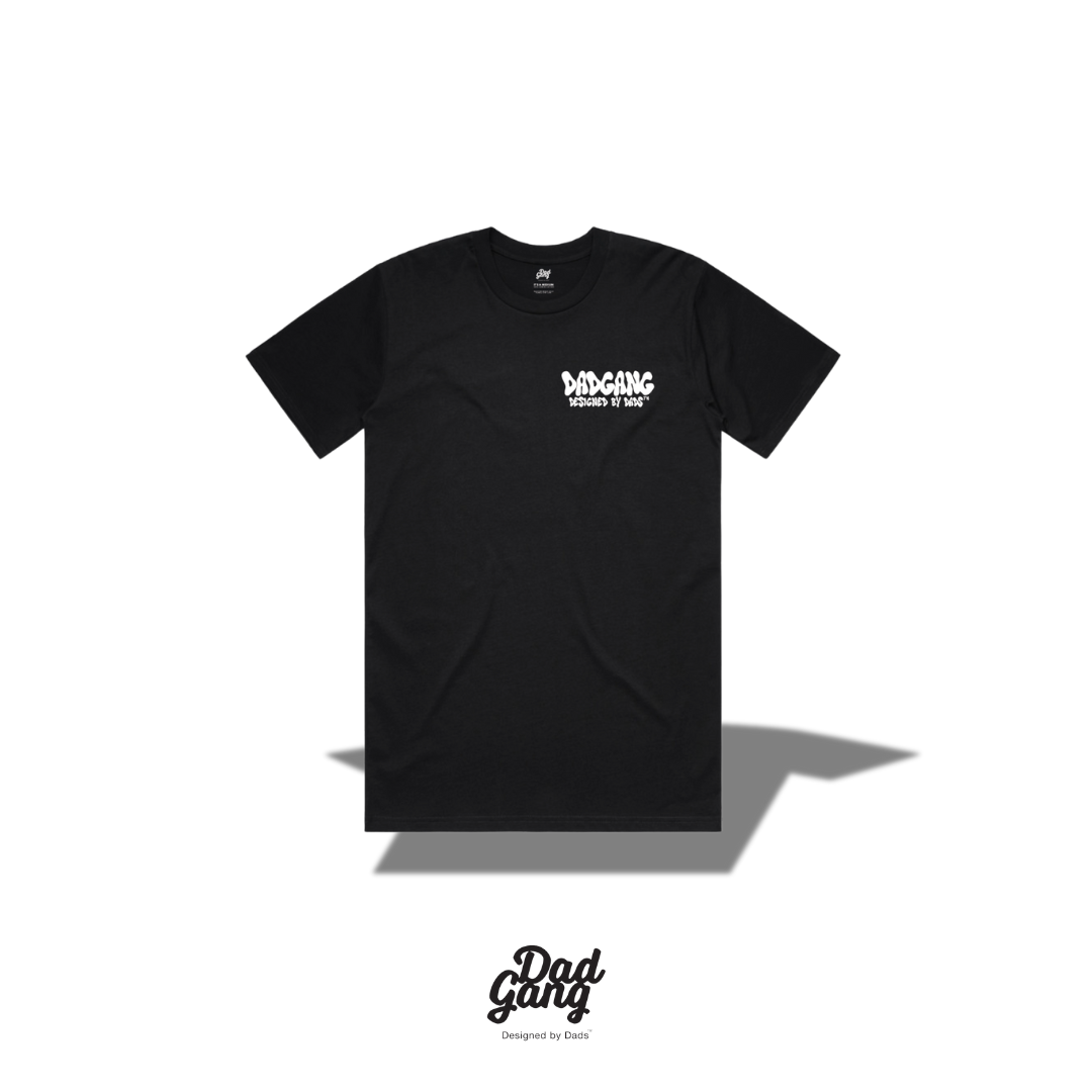 DG Tee - Time Flies Black