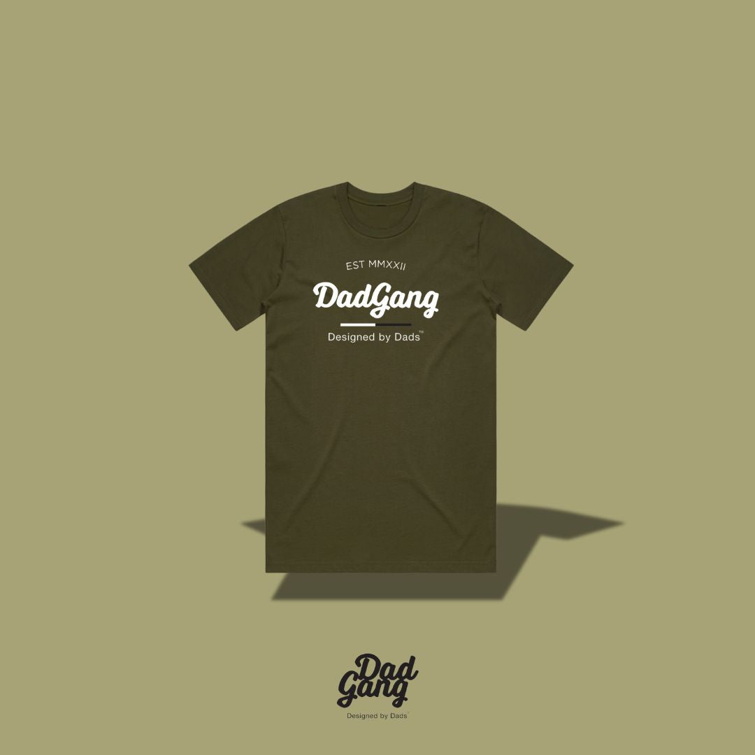 DG Tee - Horsepower Olive