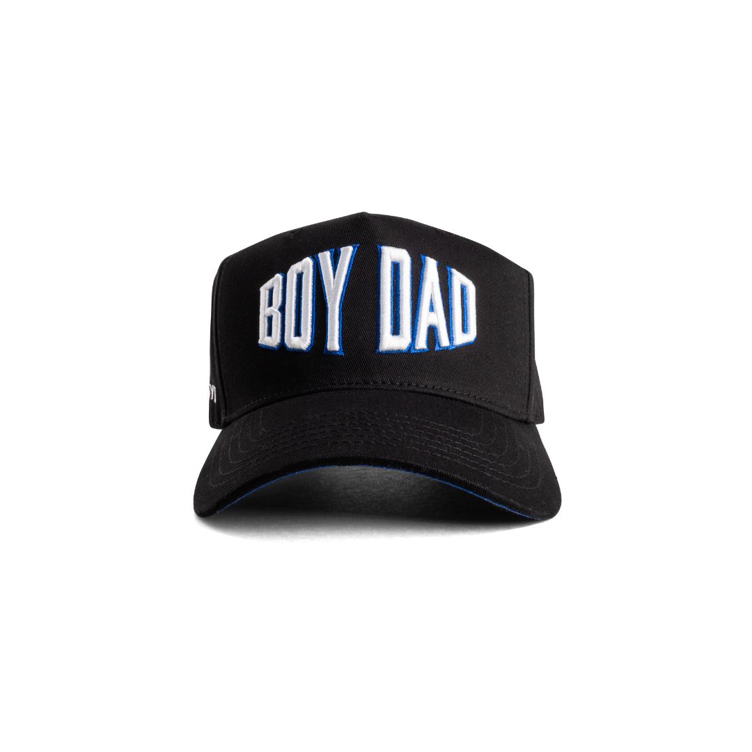 Boy Dad Hat - Black