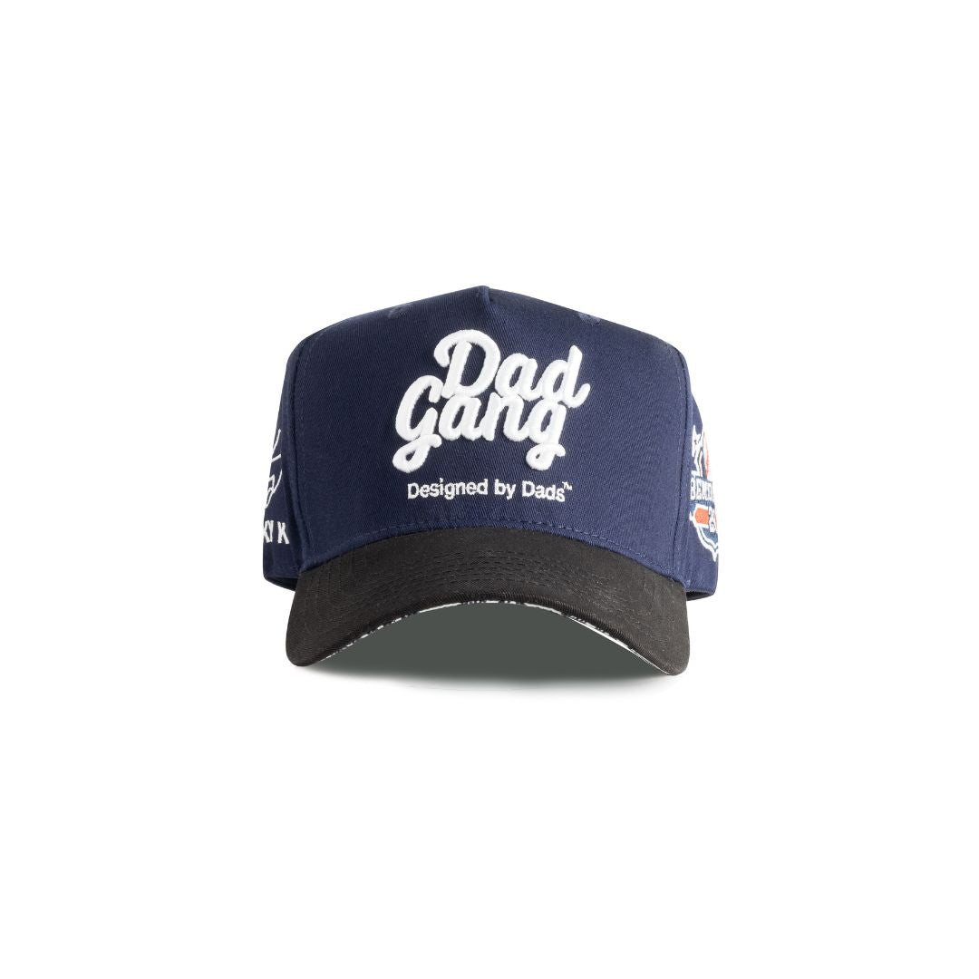 Alex Verdugo Collab Hat - Navy/Grey