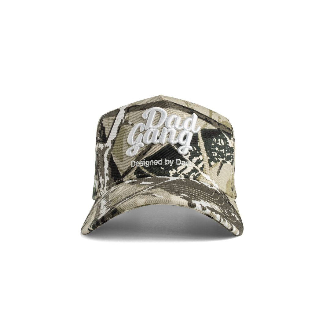 DadTree Camo Snapback