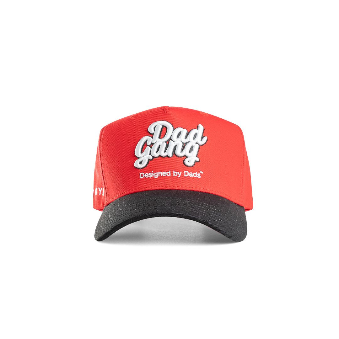 Red and Black Logo Hat