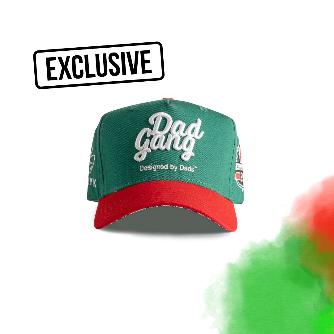 Alex Verdugo Collab Hat - Green/Red