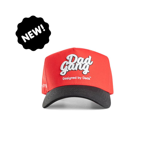 Red and Black Logo Hat