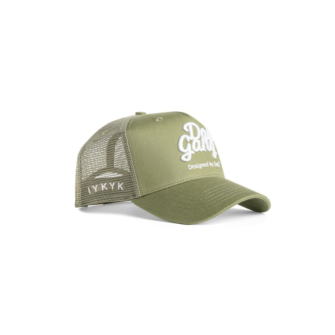 Dad Gang Trucker - Olive