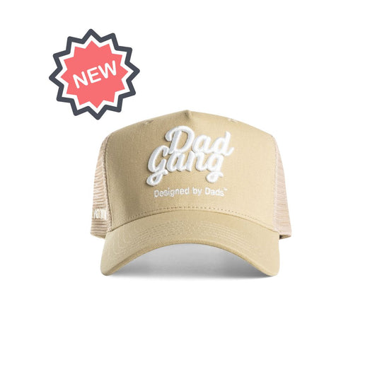 Dad Gang Trucker - Tan