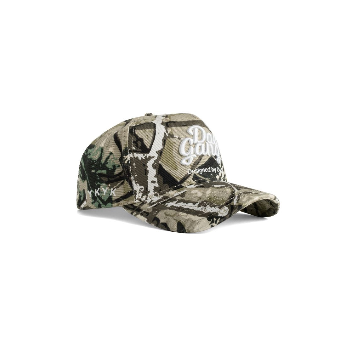 DadTree Camo Snapback