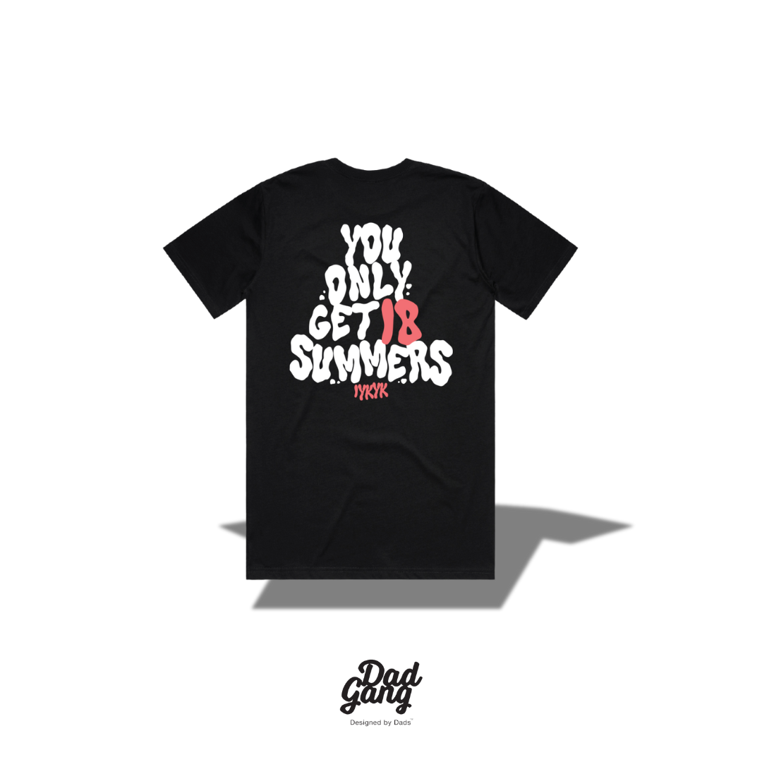 DG Tee - Time Flies Black