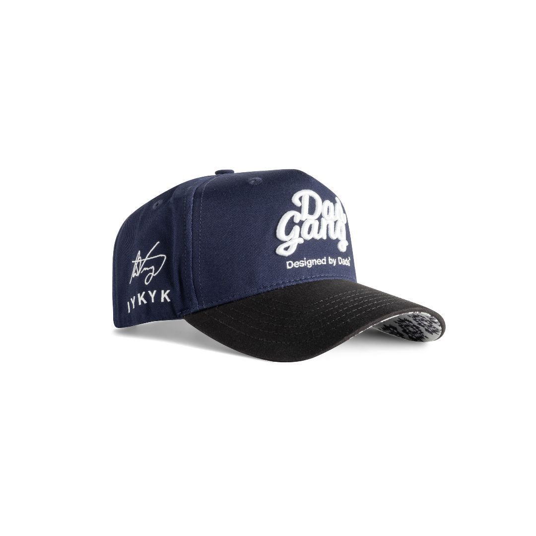 Alex Verdugo Collab Hat - Navy/Grey