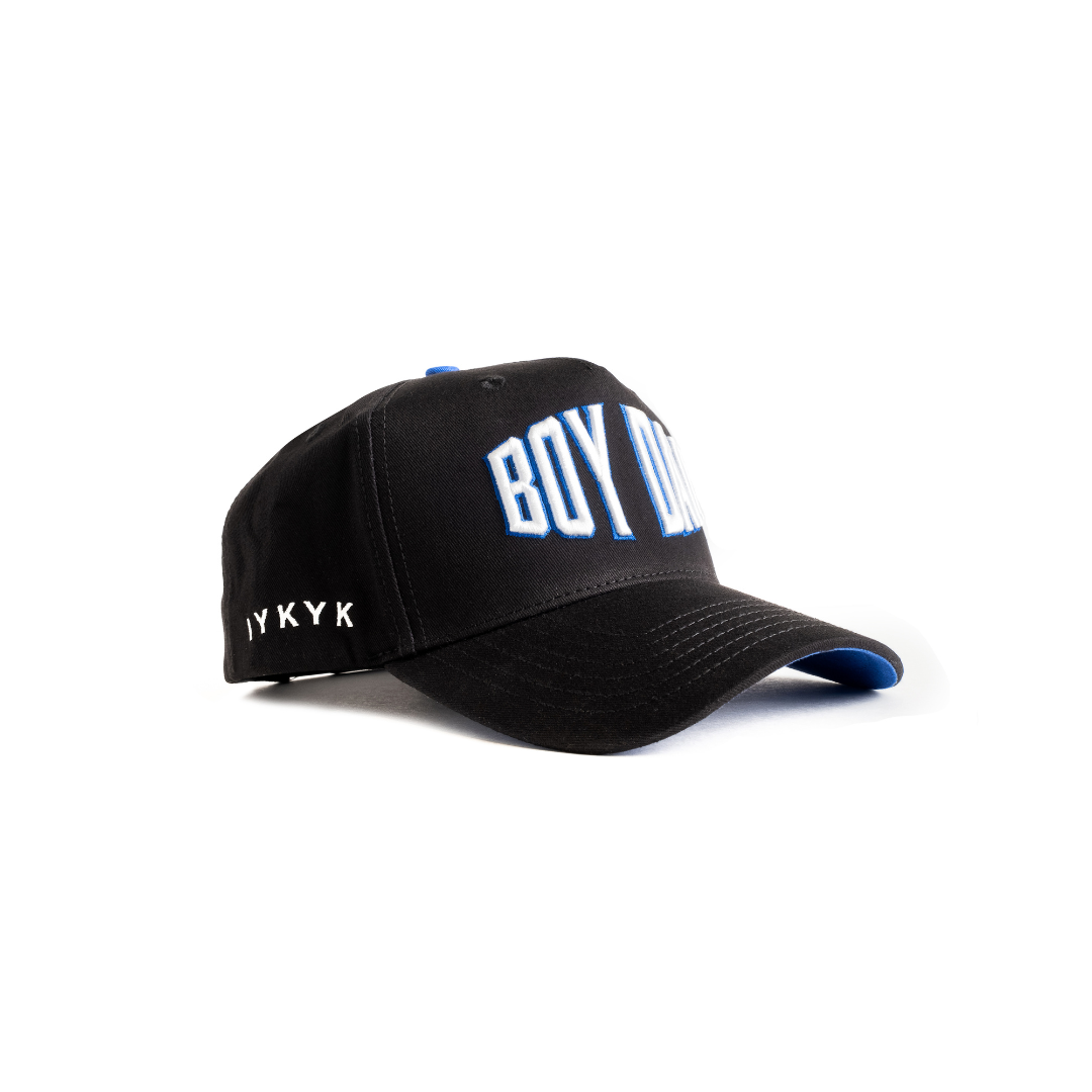 Boy Dad Hat - Black