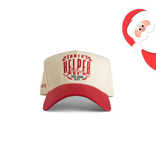 Santa's Helper (Cream/Red)