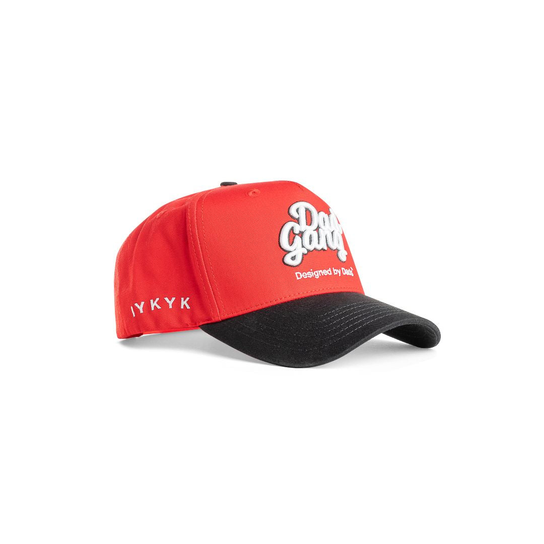 Red and Black Logo Hat