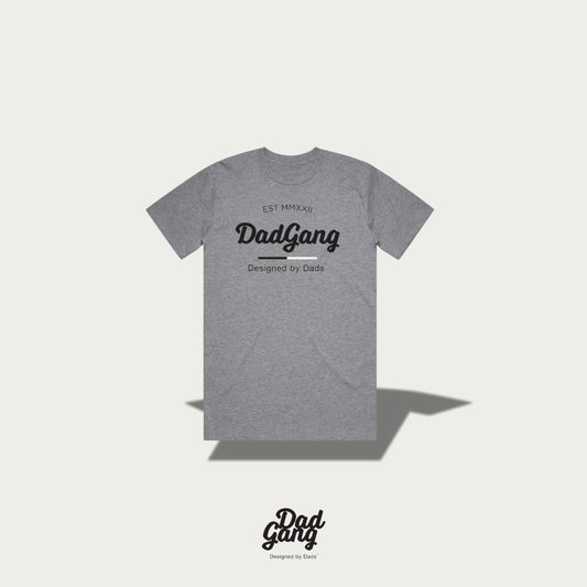 DG Tee - Horsepower Grey