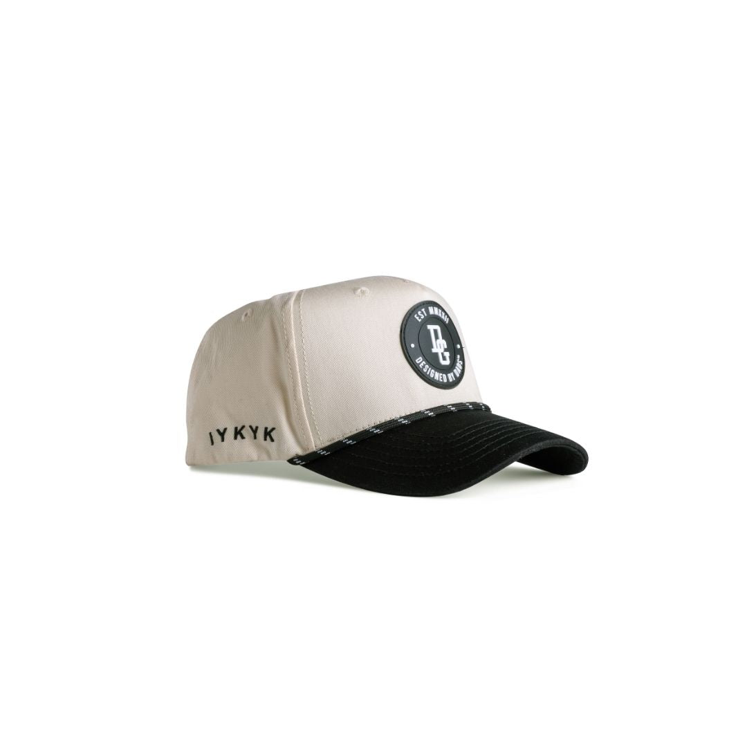 DG Stamped Seal (Cream/Black)