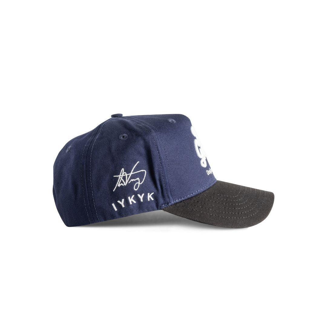 Alex Verdugo Collab Hat - Navy/Grey