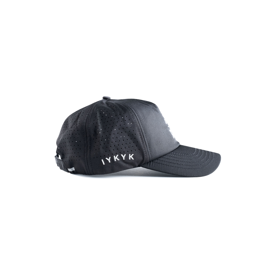 Dad on the Run Running Hat (black)