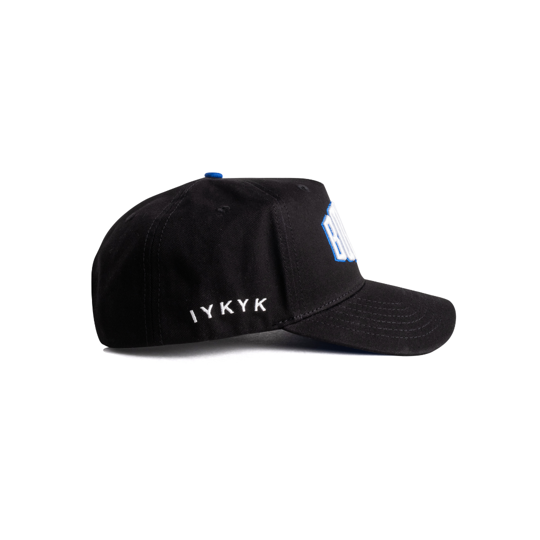 Boy Dad Hat - Black