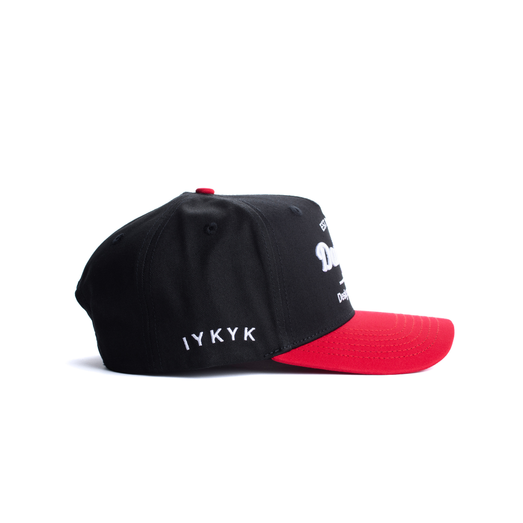 Horsepower Black - Red/White