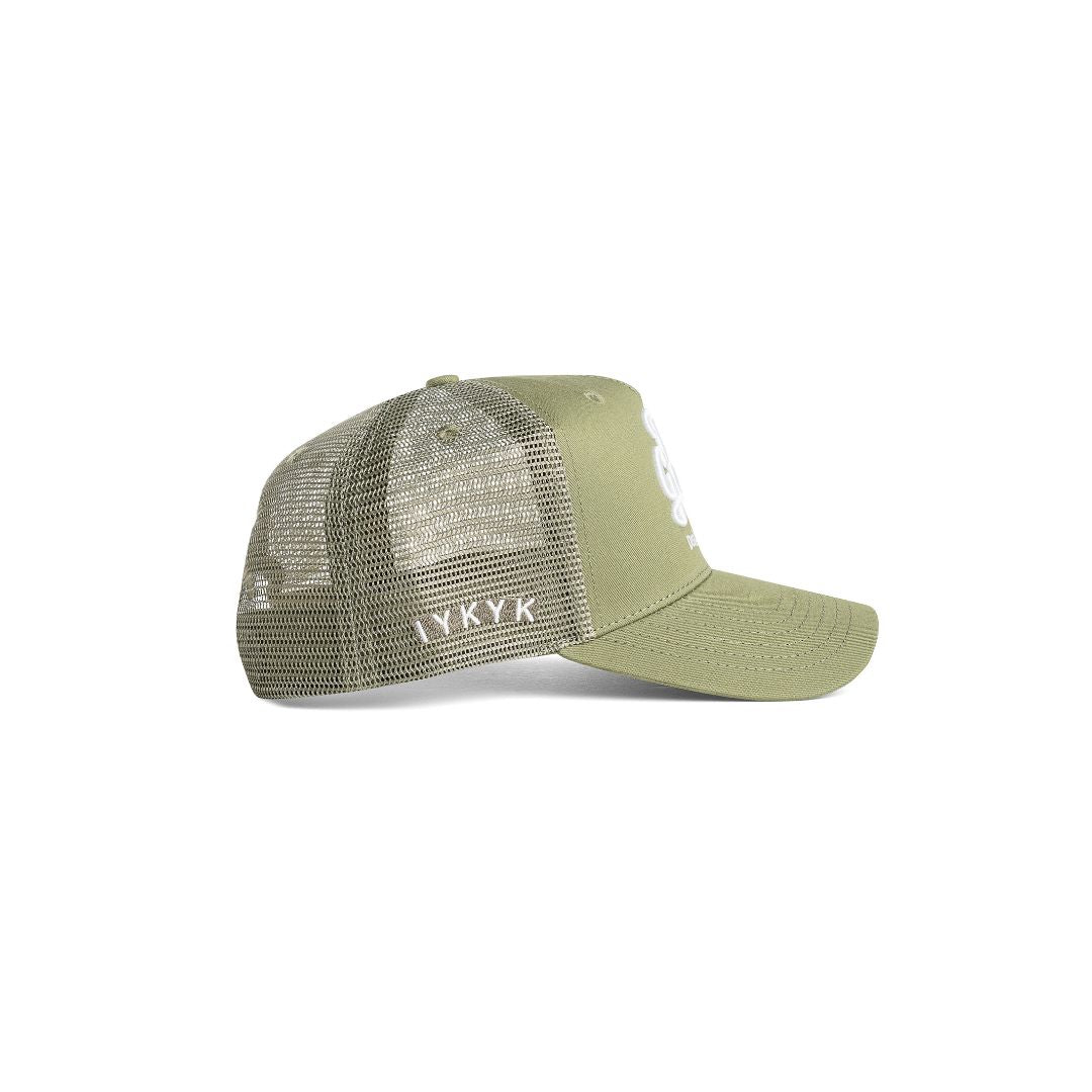 Dad Gang Trucker - Olive