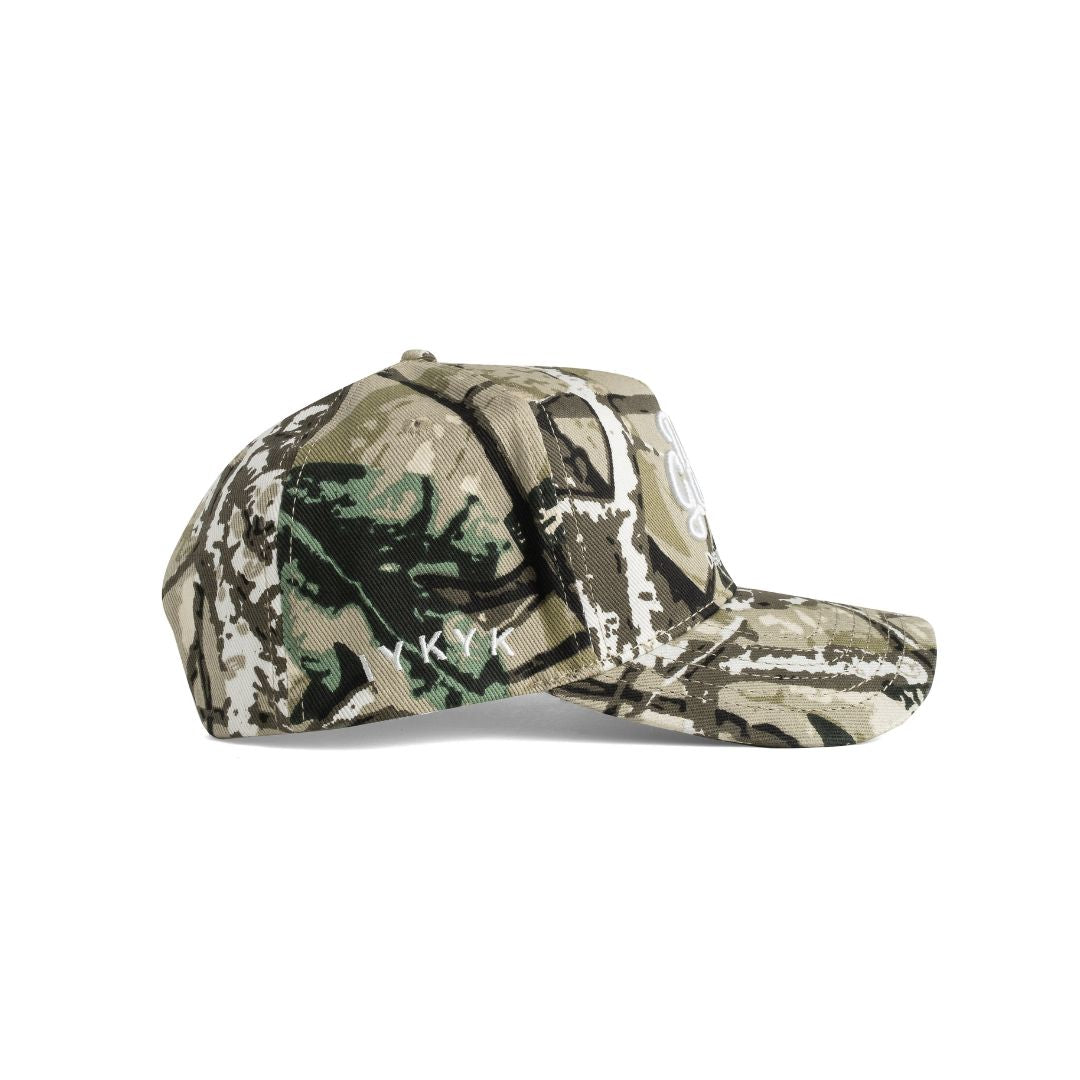 DadTree Camo Snapback