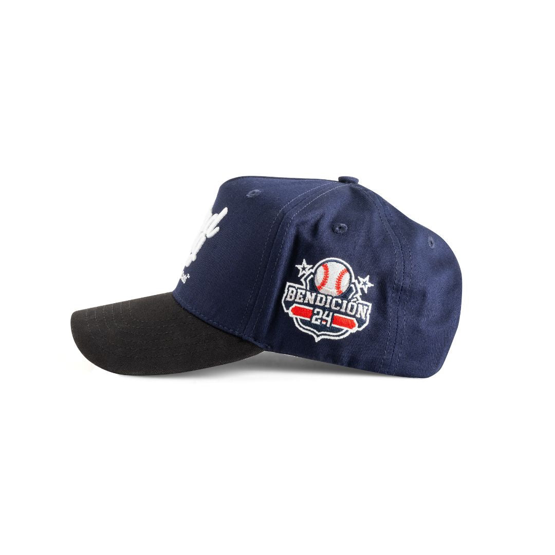 Alex Verdugo Collab Hat - Navy/Grey