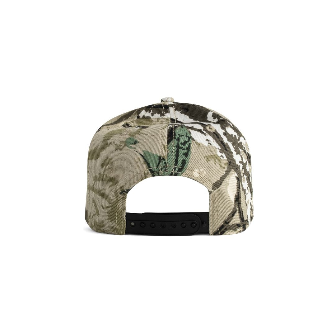 DadTree Camo Snapback