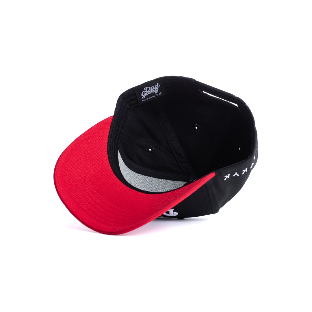 Horsepower Black - Red/White