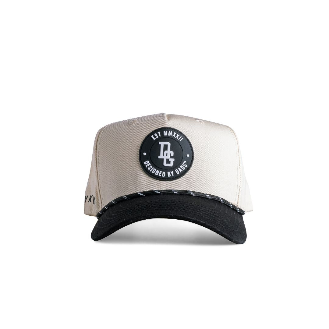 DG Stamped Seal (Cream/Black)