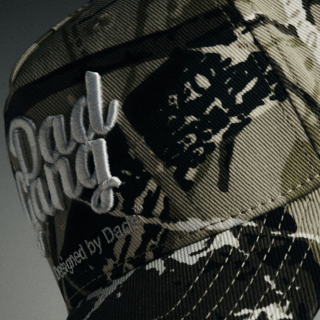 DadTree Camo Snapback