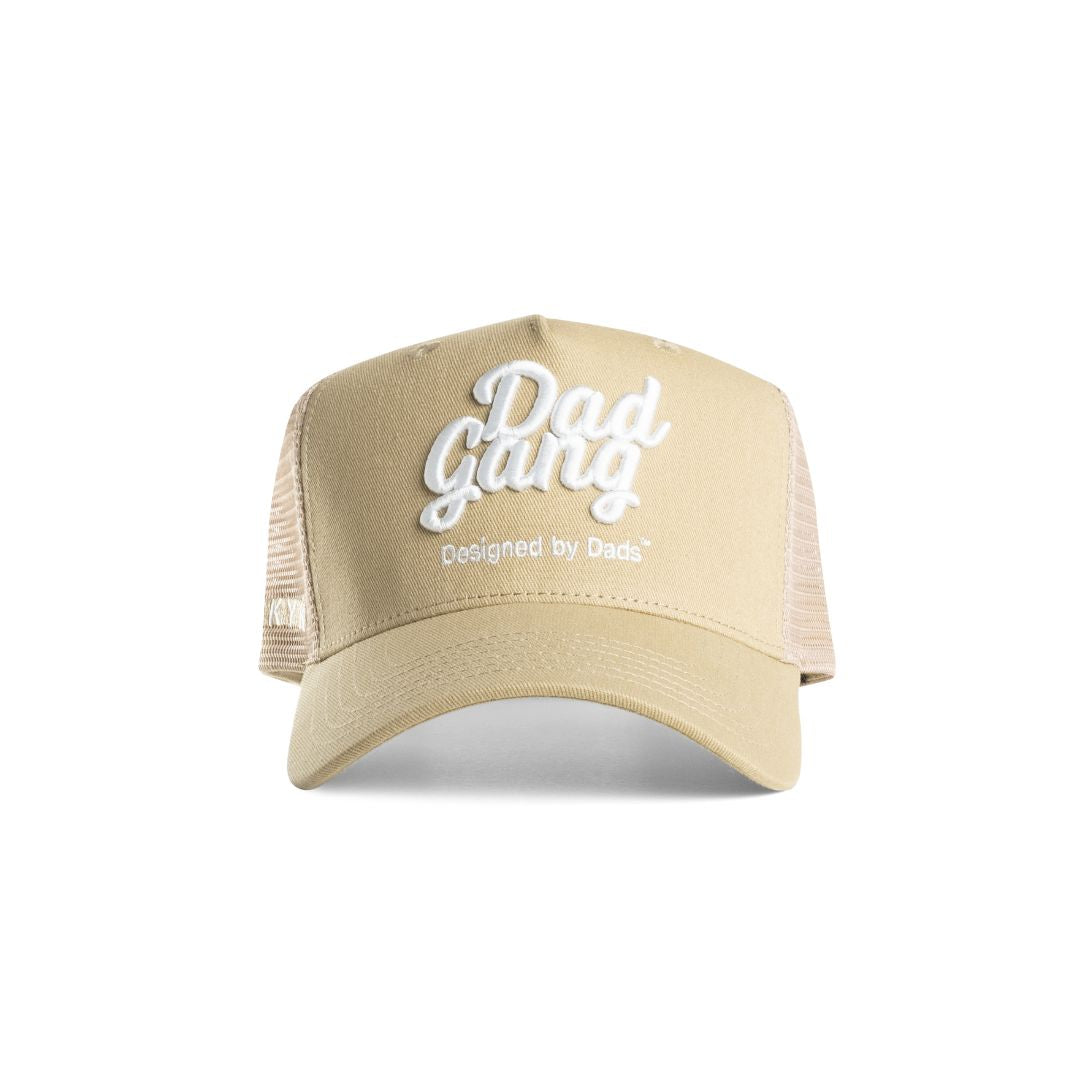 Dad Gang Trucker - Tan