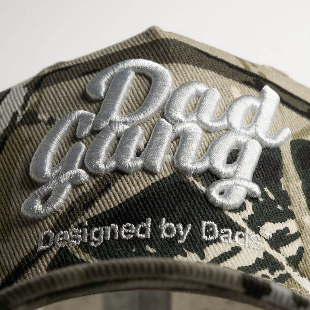 DadTree Camo Snapback