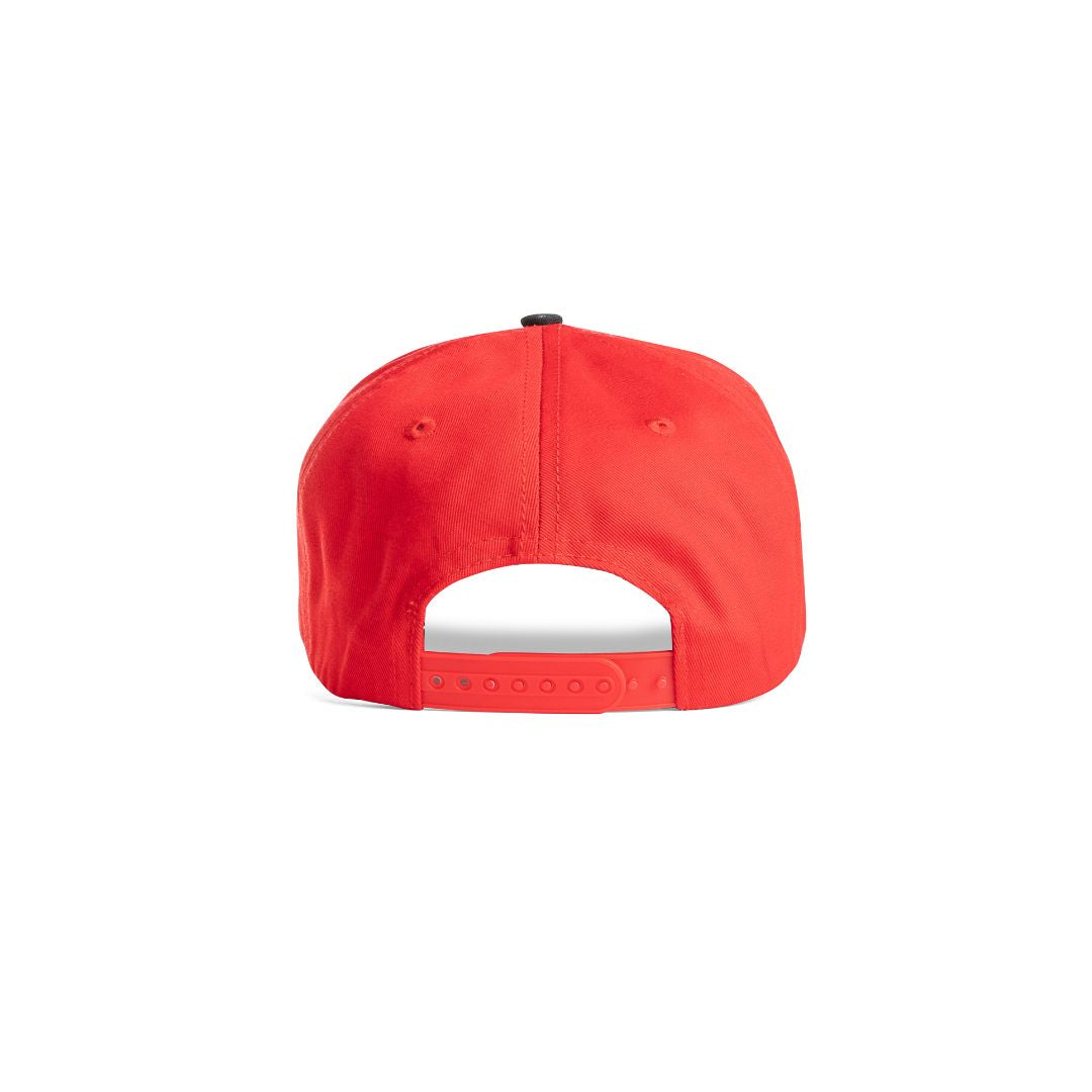 Red and Black Logo Hat