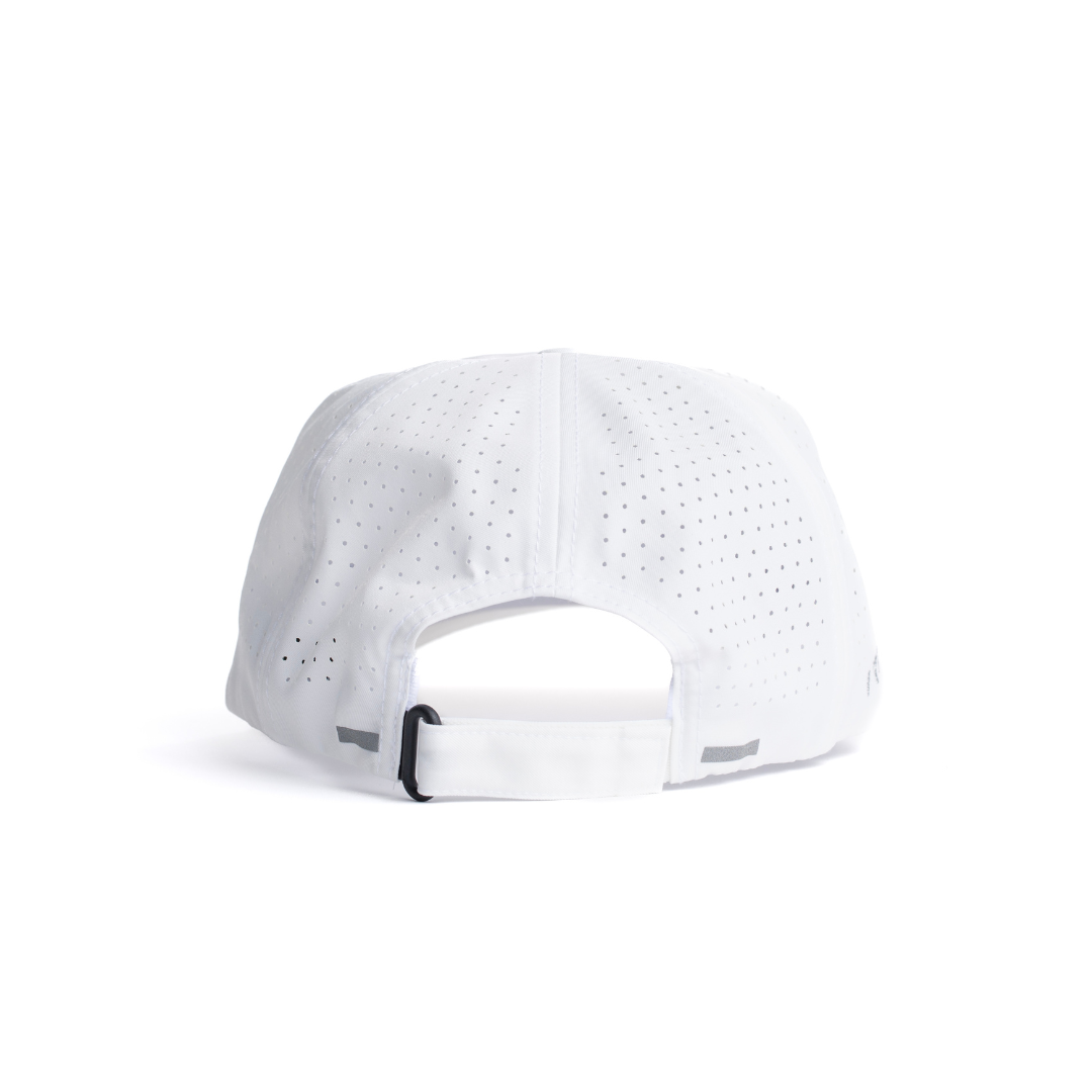 Dad on the Run Running Hat (White)