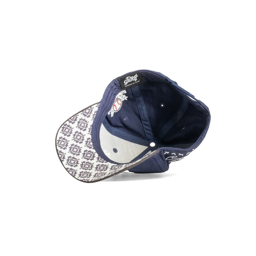 Alex Verdugo Collab Hat - Navy/Grey