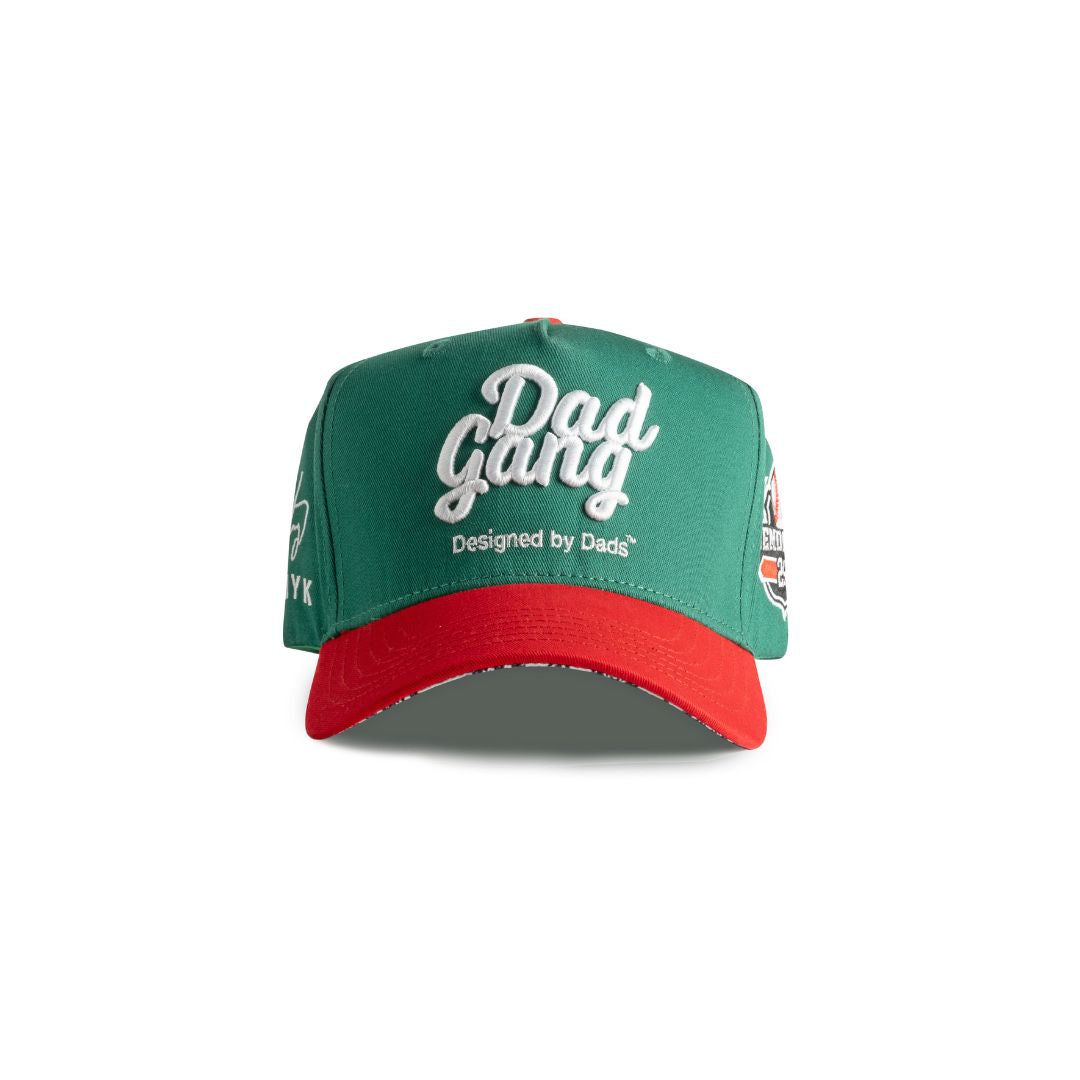 Alex Verdugo Collab Hat - Green/Red