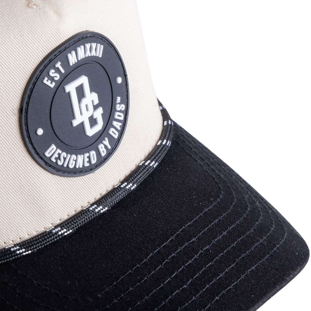 DG Stamped Seal (Cream/Black)