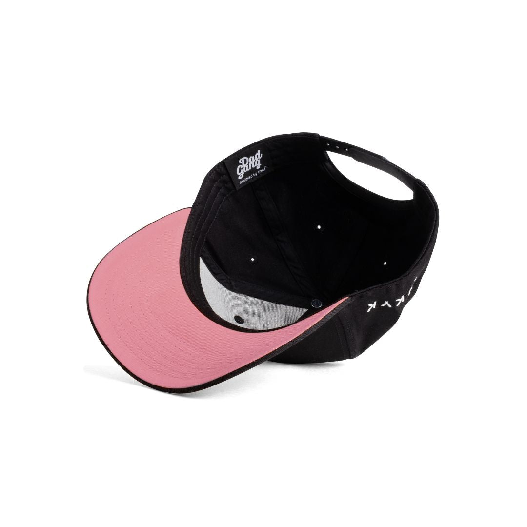 Girl Dad Hat - Black