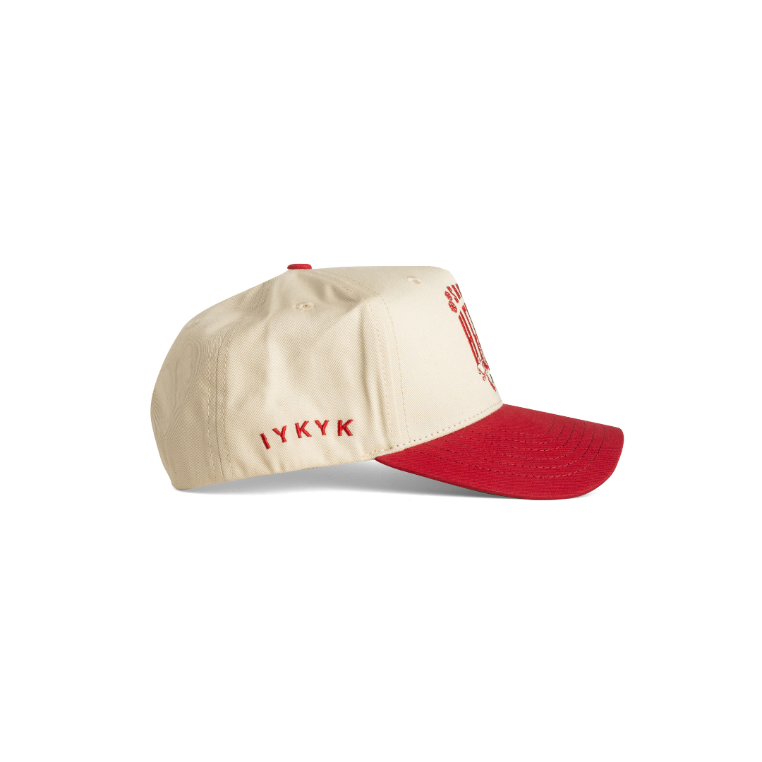 Santa's Helper (Cream/Red)