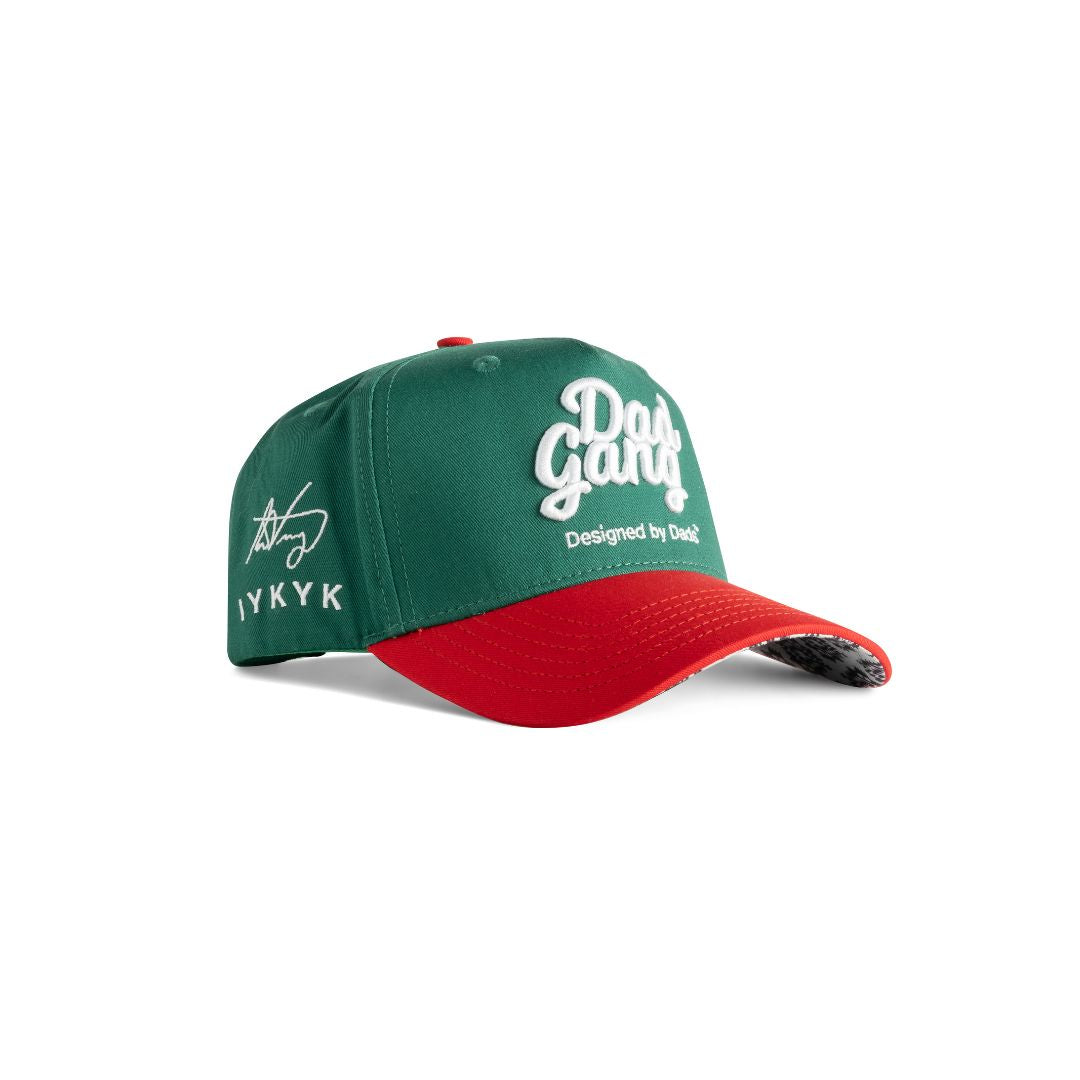 Alex Verdugo Collab Hat - Green/Red