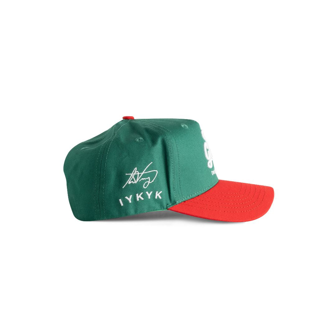 Alex Verdugo Collab Hat - Green/Red