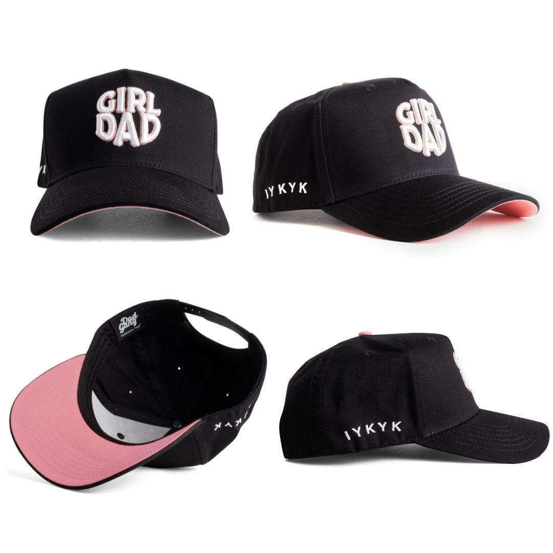 Girl Dad Hat - Black