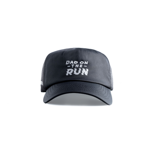 Dad on the Run Running Hat (black)