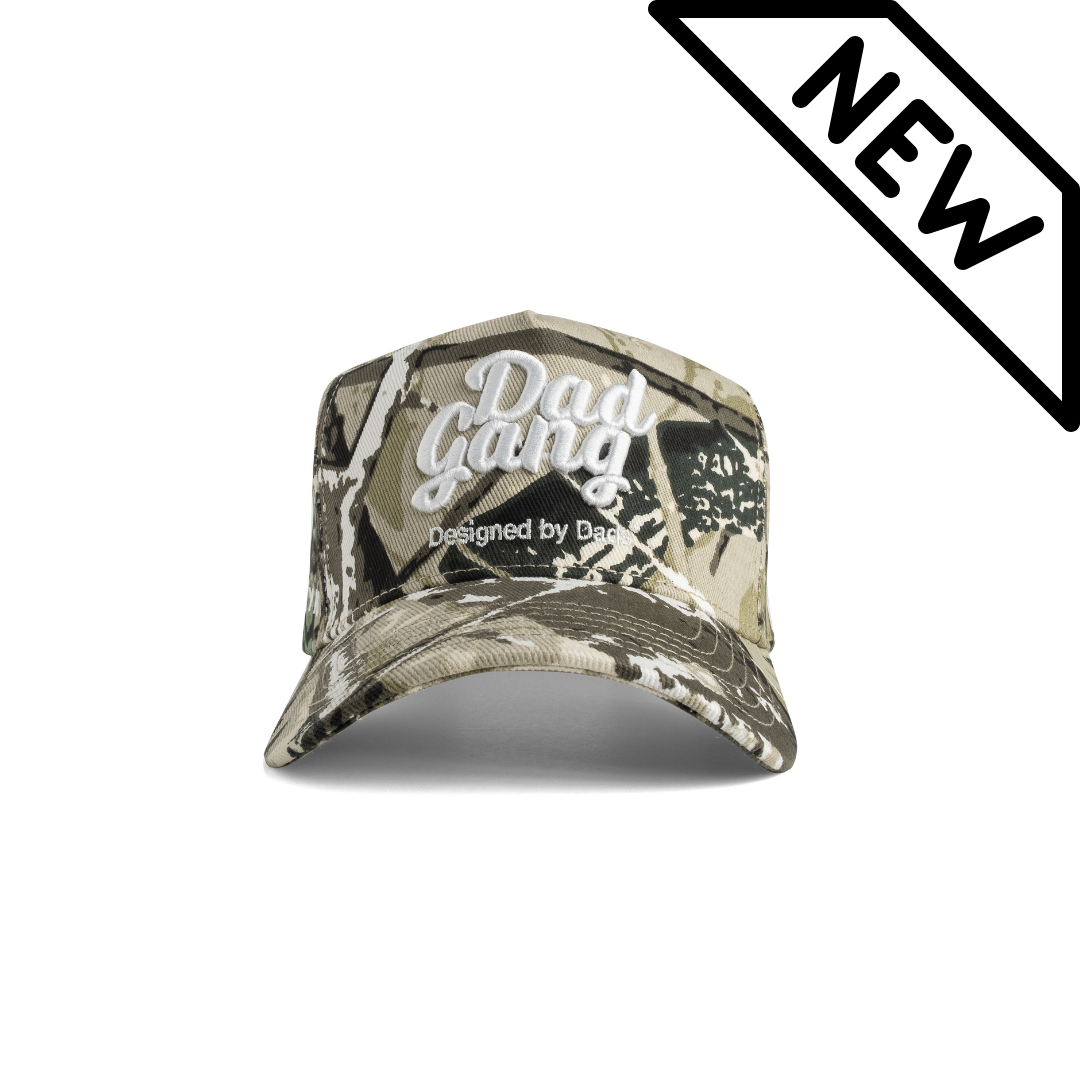 DadTree Camo Snapback