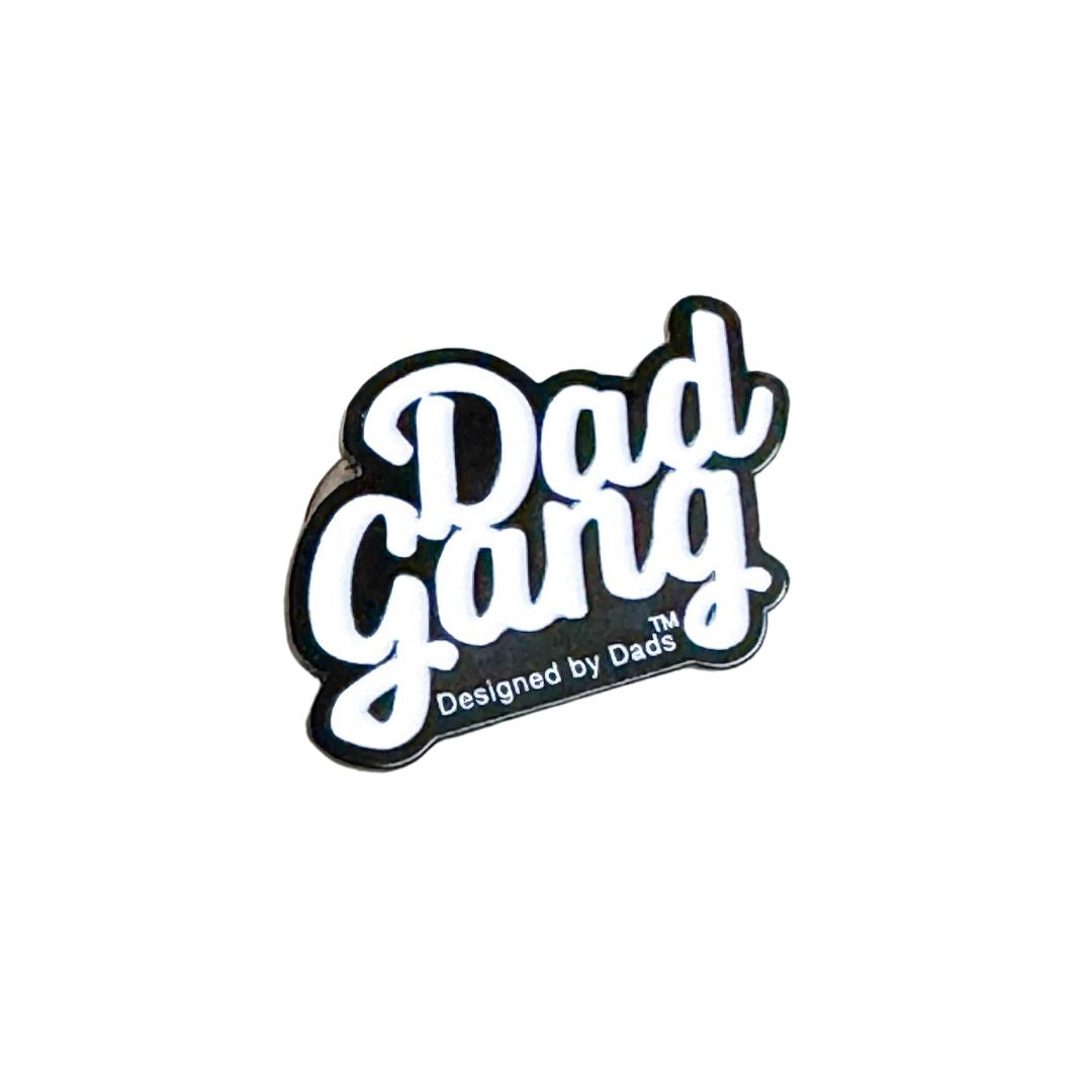 DadGang Logo Pin